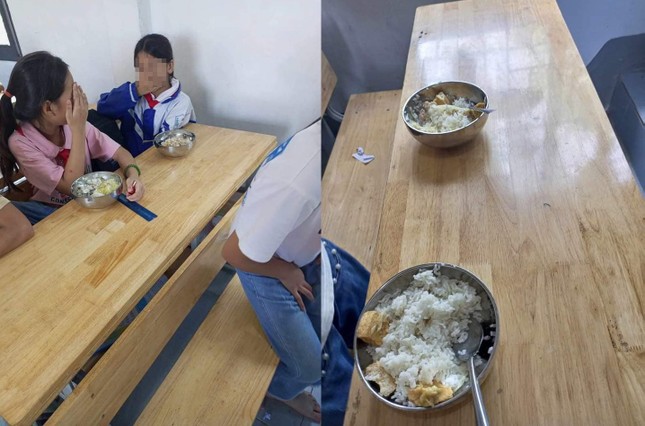 Giáo dục pháp luật - Sự thật đằng sau bữa cơm bán trú của học sinh lớp 5 chỉ có cơm trắng và đậu phụ ở Nghệ An