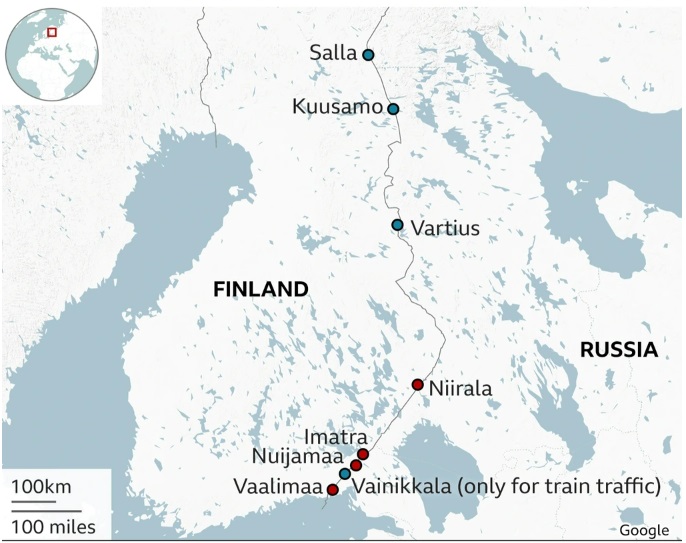 Tin thế giới - Động thái của Nga trước thông tin Phần Lan sắp đóng cửa hoàn toàn biên giới giữa 2 nước (Hình 2).