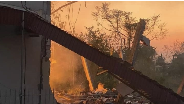 Tin trong nước - Hiện trường tan hoang vụ nổ gây sập nhà 3 người thương vong ở Ninh Bình