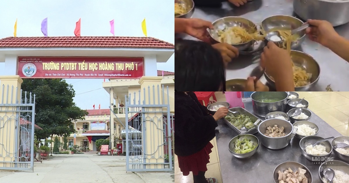 Chuyện học đường - Vụ '11 học sinh bán trú ăn 2 gói mì tôm chan cơm': Sở GD&ĐT Lào Cai yêu cầu các trường lắp camera giám sát bếp ăn