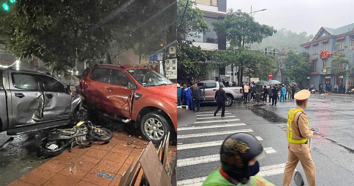 An ninh - Hình sự - Vụ tai nạn liên hoàn, 3 người thiệt mạng ở Quảng Ninh: Tạm giữ tài xế xe bán tải