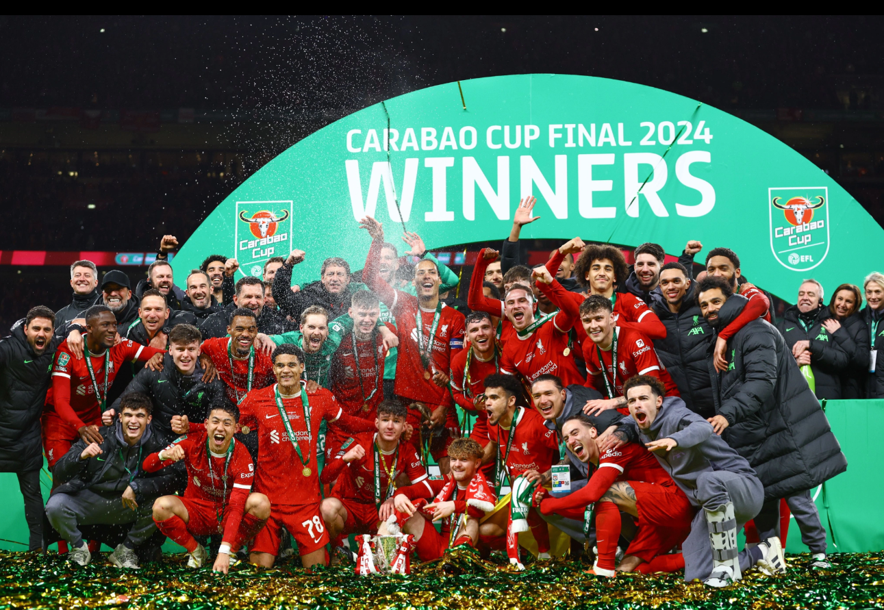 Thể thao - Liverpool giành ngôi vương Carabao Cup trước Chelsea sau 120 phút thi đấu căng thẳng