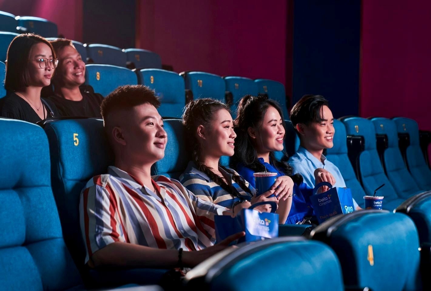 Xã hội - Shark Minh Beta ký kết nhượng quyền “Rạp chiếu phim triệu like”, nâng tổng số lên 19 cụm rạp Beta Cinemas (Hình 2).