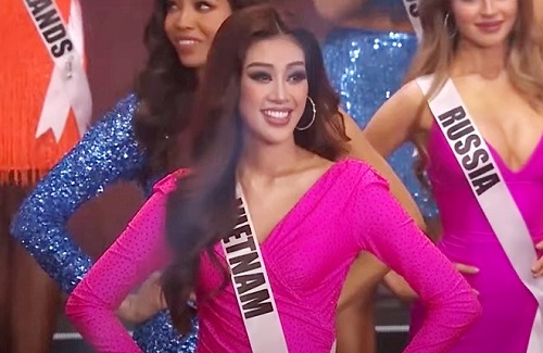 Chung kết Miss Universe 2020: Top 10 lộ diện, Khánh Vân ...