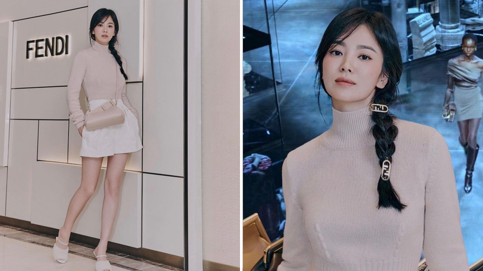 Chuyện làng sao - Song Hye Kyo quyến rũ với vẻ đẹp tựa nữ thần trong bộ ảnh mới 