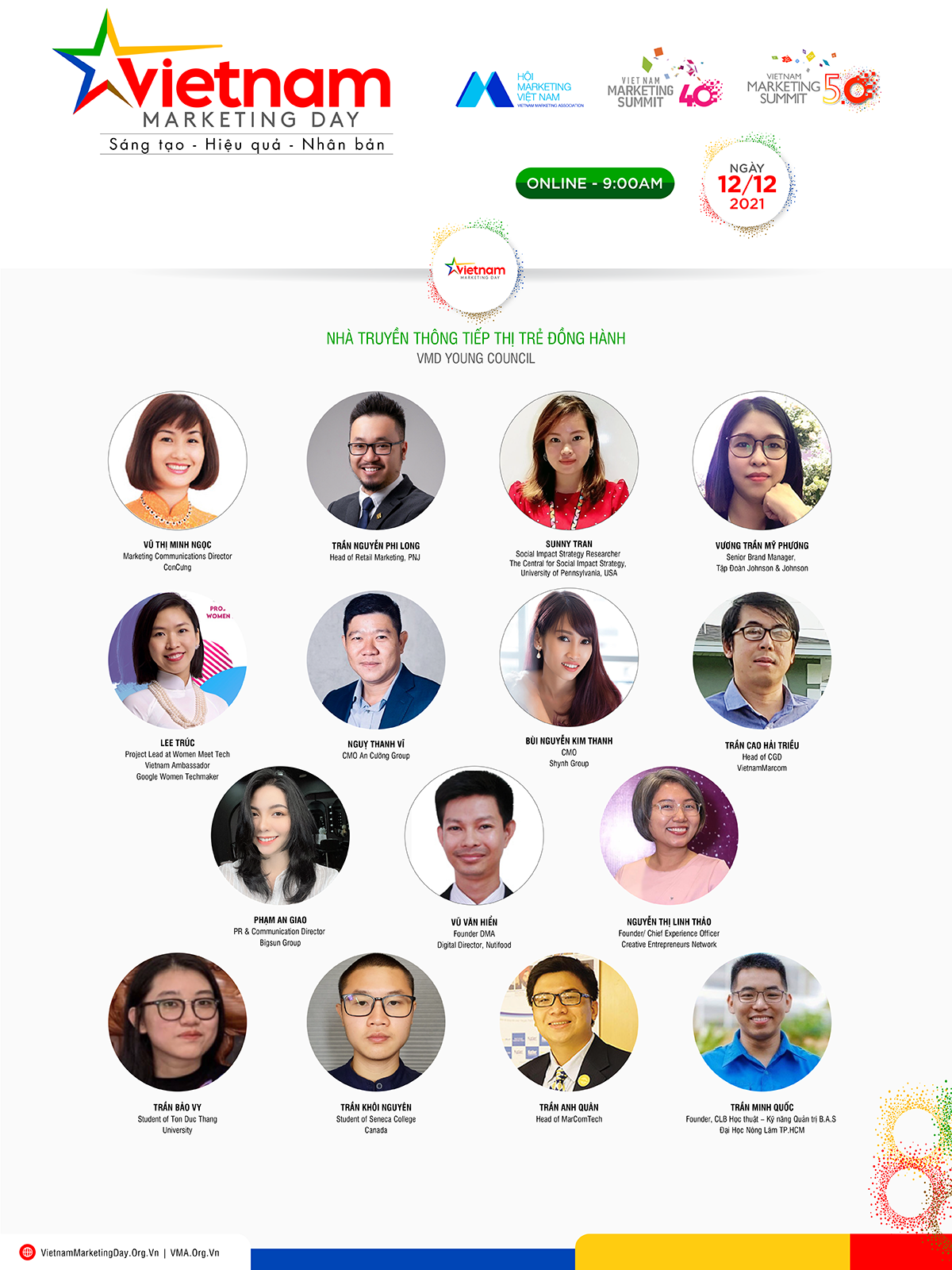 Kinh doanh - Vietnam Marketing Day - Nơi hội tụ các giá trị “Sáng tạo - Hiệu quả - Nhân bản” (Hình 3).