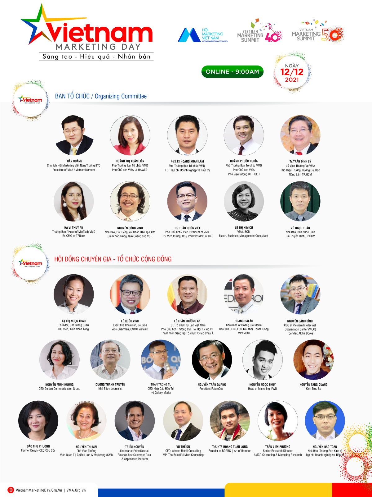 Kinh doanh - Vietnam Marketing Day - Nơi hội tụ các giá trị “Sáng tạo - Hiệu quả - Nhân bản” (Hình 4).