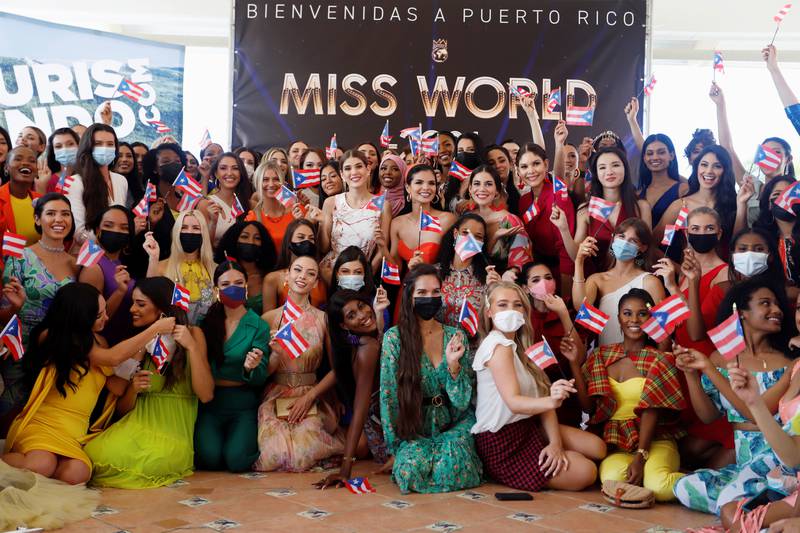 Tin tức giải trí - Miss World 2021: Phát hiện 17 người mắc COVID-19, nhiều thí sinh có khả năng không thể tham dự chung kết
