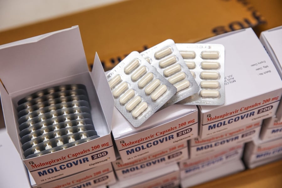 Tin trong nước - Bộ Y tế đã phân bổ 300.000 liều thuốc Molnupiravir điều trị COVID-19 cho các địa phương