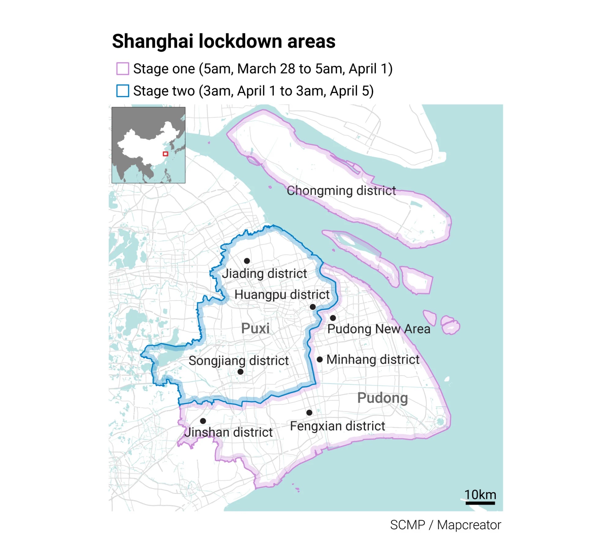 Tin thế giới - Chiến lược phong tỏa 'hai giai đoạn' của Thượng Hải (Hình 2).