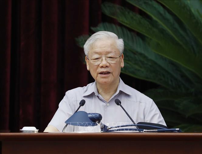 Tin trong nước - Toàn văn bài Phát biểu của Tổng Bí thư Nguyễn Phú Trọng tại Hội nghị quán triệt, triển khai Nghị quyết số 12-NQ/TW