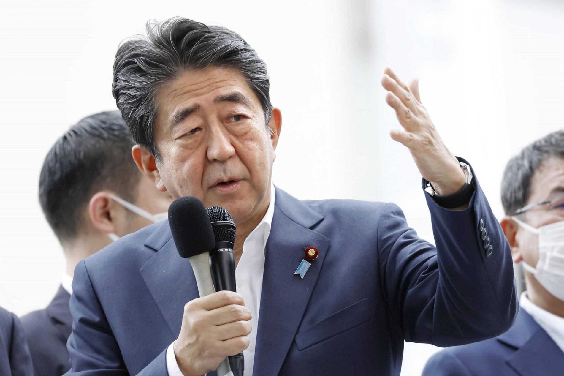 Tin thế giới - Nhân chứng kể lại khoảnh khắc cựu Thủ tướng Shinzo Abe bị bắn