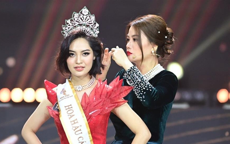 Chuyện làng sao - Nông Thúy Hằng không được tham dự Miss Earth 2022, ban tổ chức nói gì? (Hình 2).