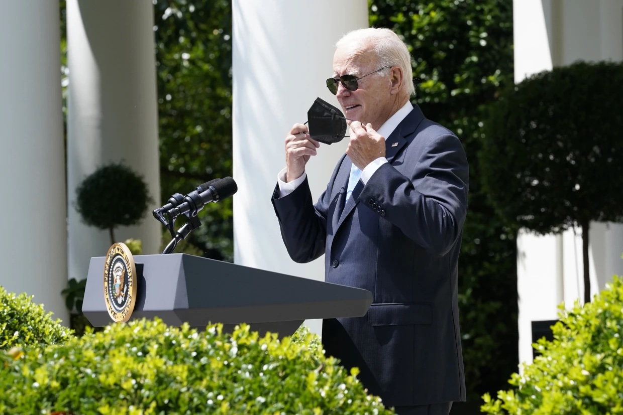 Tin thế giới - Tổng thống Joe Biden kết thúc thời gian cách ly COVID-19 