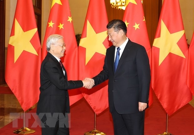 Tin trong nước - Chuyến thăm của Tổng Bí thư thể hiện tình hữu nghị truyền thống quan hệ Việt - Trung