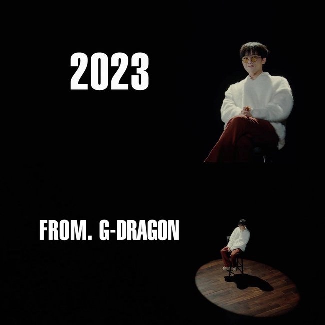 g dragon thong bao hoat dong solo trong nam moi 2023 copy