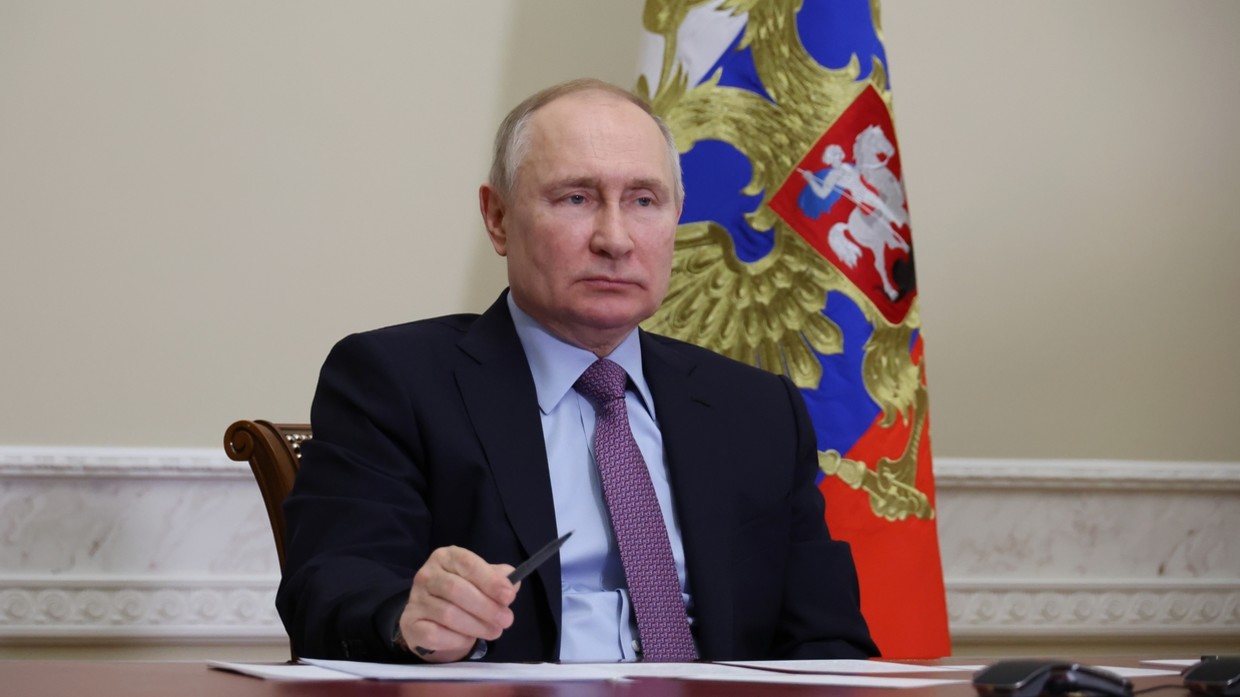 Tin thế giới - Tổng thống Putin đánh giá tình hình ở 'chảo lửa' miền Đông Ukraine