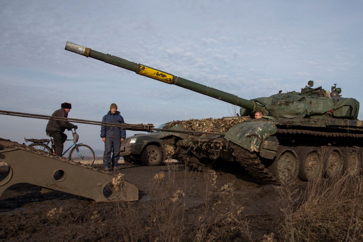 Tin thế giới - EU phê duyệt thêm 500 triệu euro viện trợ quân sự cho Ukraine 