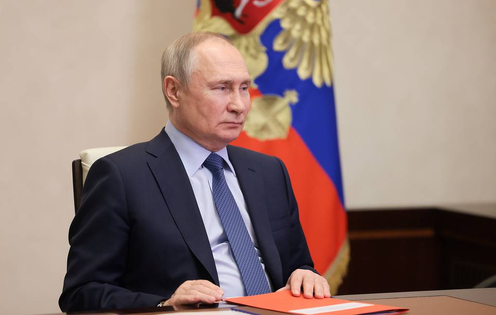 Tin thế giới - Tổng thống Putin: Nga chịu áp lực vì 'lệnh trừng phạt bất tận' 