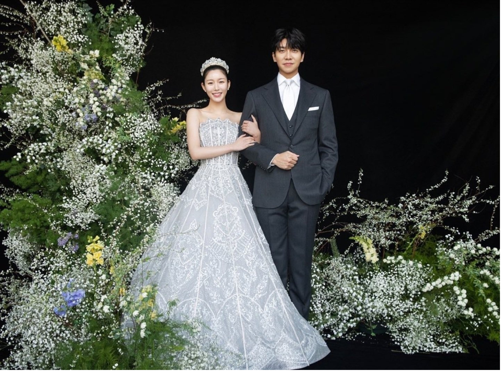 Giải trí - Số tiền 'khủng' Lee Seung Gi và Lee Da In chi cho đám cưới xa hoa