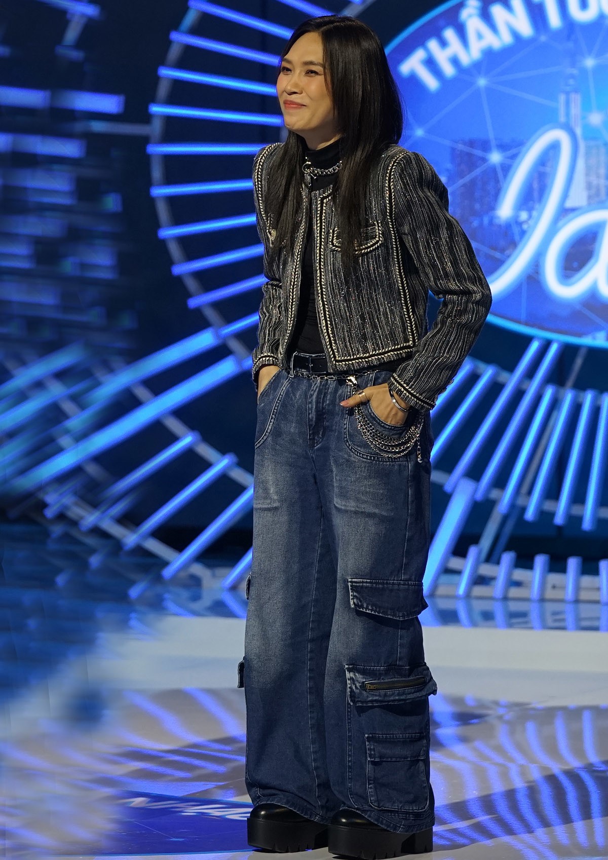 Giải trí - Mỹ Tâm gây ấn tượng bởi các màn biến hóa phong cách tại Vietnam Idol (Hình 2).