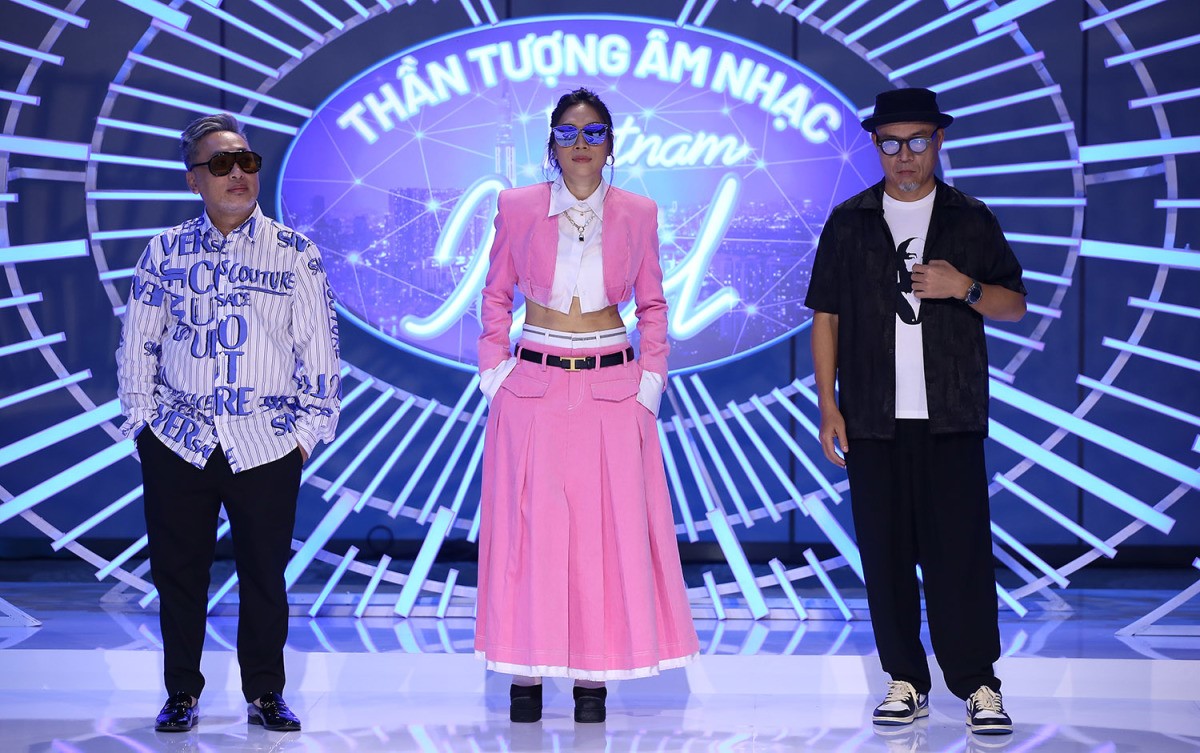 Giải trí - Mỹ Tâm gây ấn tượng bởi các màn biến hóa phong cách tại Vietnam Idol (Hình 3).