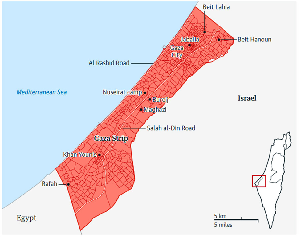 Tin thế giới - Chiến sự Israel – Hamas mới nhất ngày 3/12: Israel không kích và pháo kích khu vực nam Gaza (Hình 2).