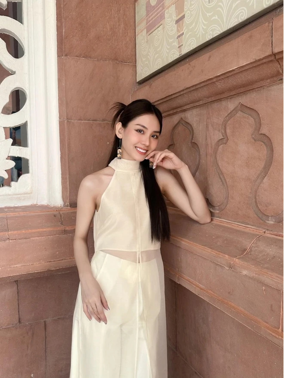 Tin tức giải trí - Hoa hậu Mai Phương gây tranh cãi tại Miss World