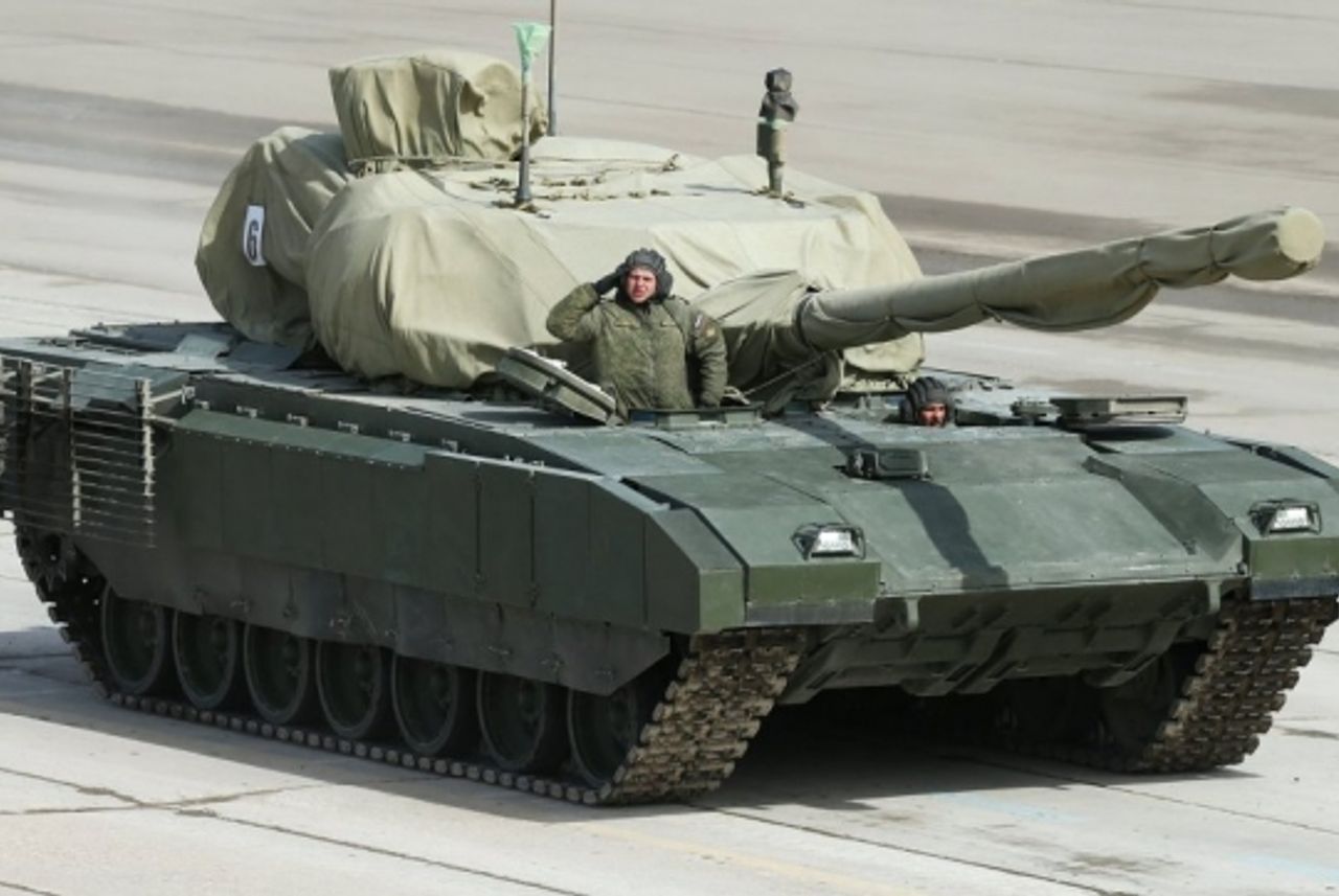 Xe yểm trợ xe tăng Kẻ hủy diệt BMPT thể hiện uy lực trên chiến trường  Luhansk