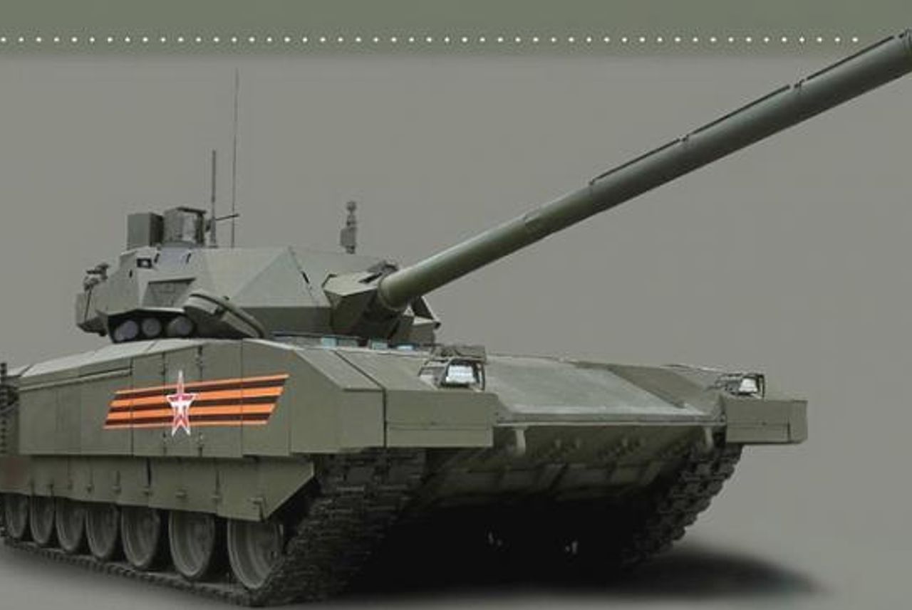 T14 Armata  mẫu siêu tăng Nga khiến phương Tây choáng váng  VnExpress
