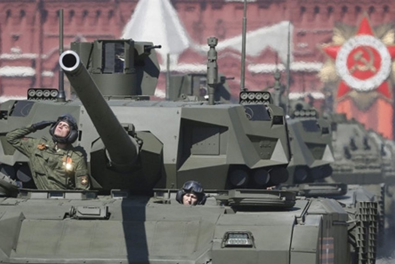 Nga hồi sinh xe chiến đấu bộ binh BMP2