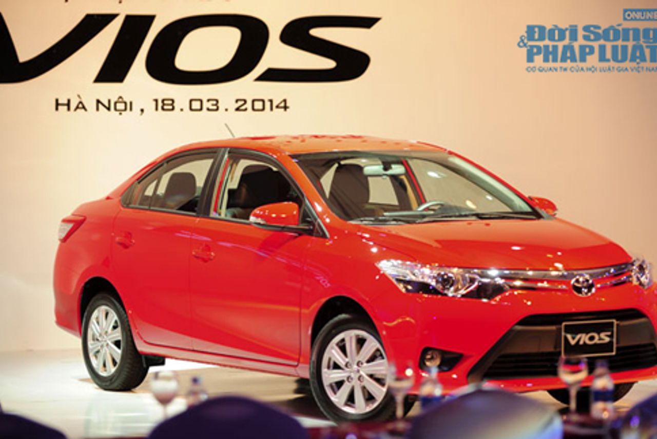 Ảnh chi tiết Toyota Vios 2014 mới bán tại Việt Nam  Ôtô