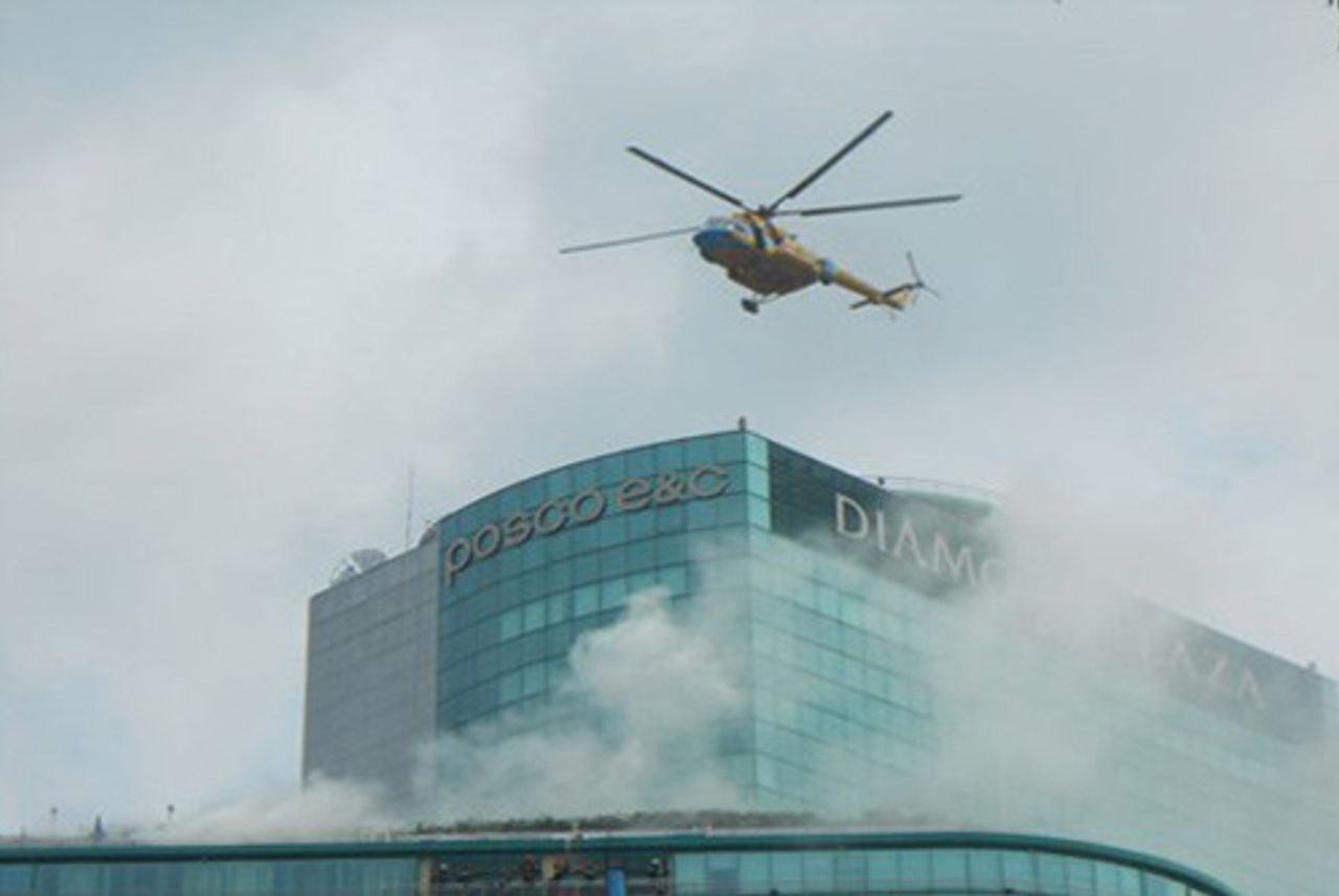 Trùm cá độ bóng đá 1000 tỷ trưng máy bay trực thăng mô hình trên nóc nhà ở  Hải Dương