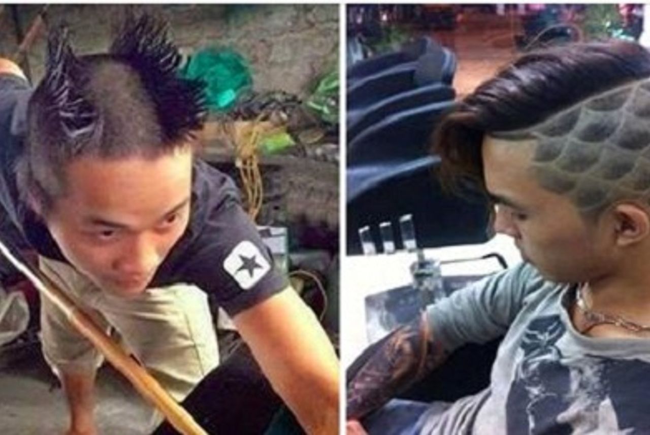 1 Số Kiểu Tóc Đẹp Và Bá Đạo Nhất AE... - Barbershop Việt Nam | Facebook
