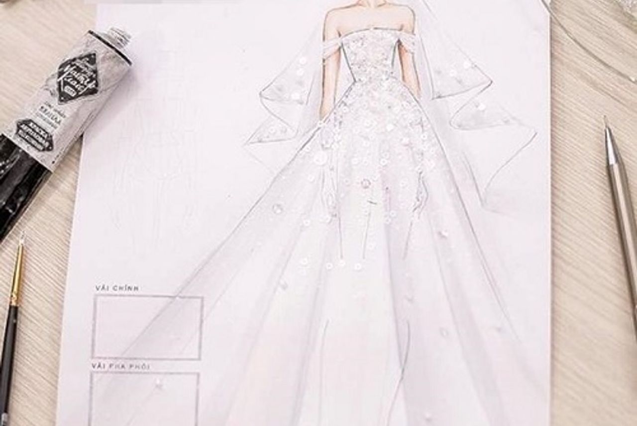 Thiết kế váy cưới và những điều bạn cần biết - Win's Studio