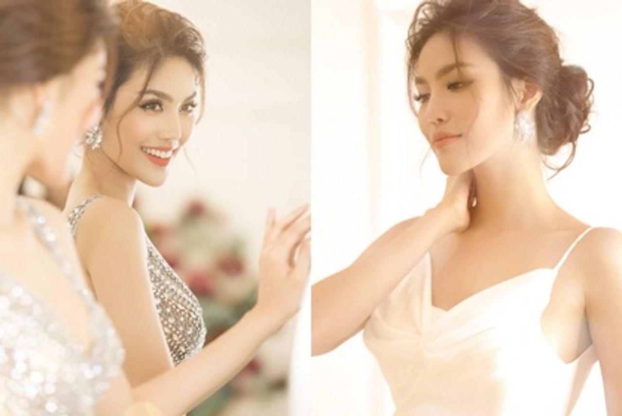 3 chiếc váy cưới lộng lẫy Hoa khôi Lan Khuê sẽ mặc trong đám cưới