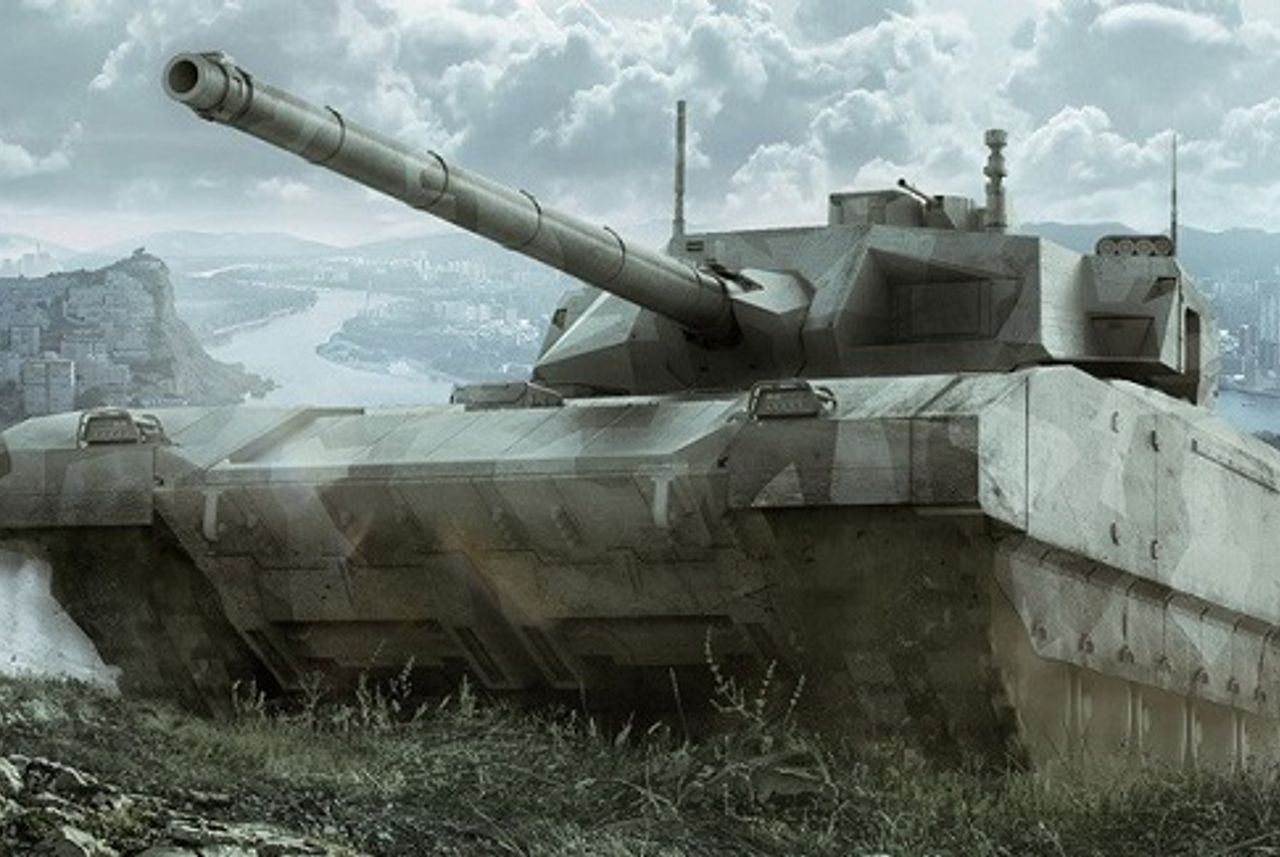T-14 “Armata” của Nga: Mẫu xe tăng khiến các nước phương Tây ...