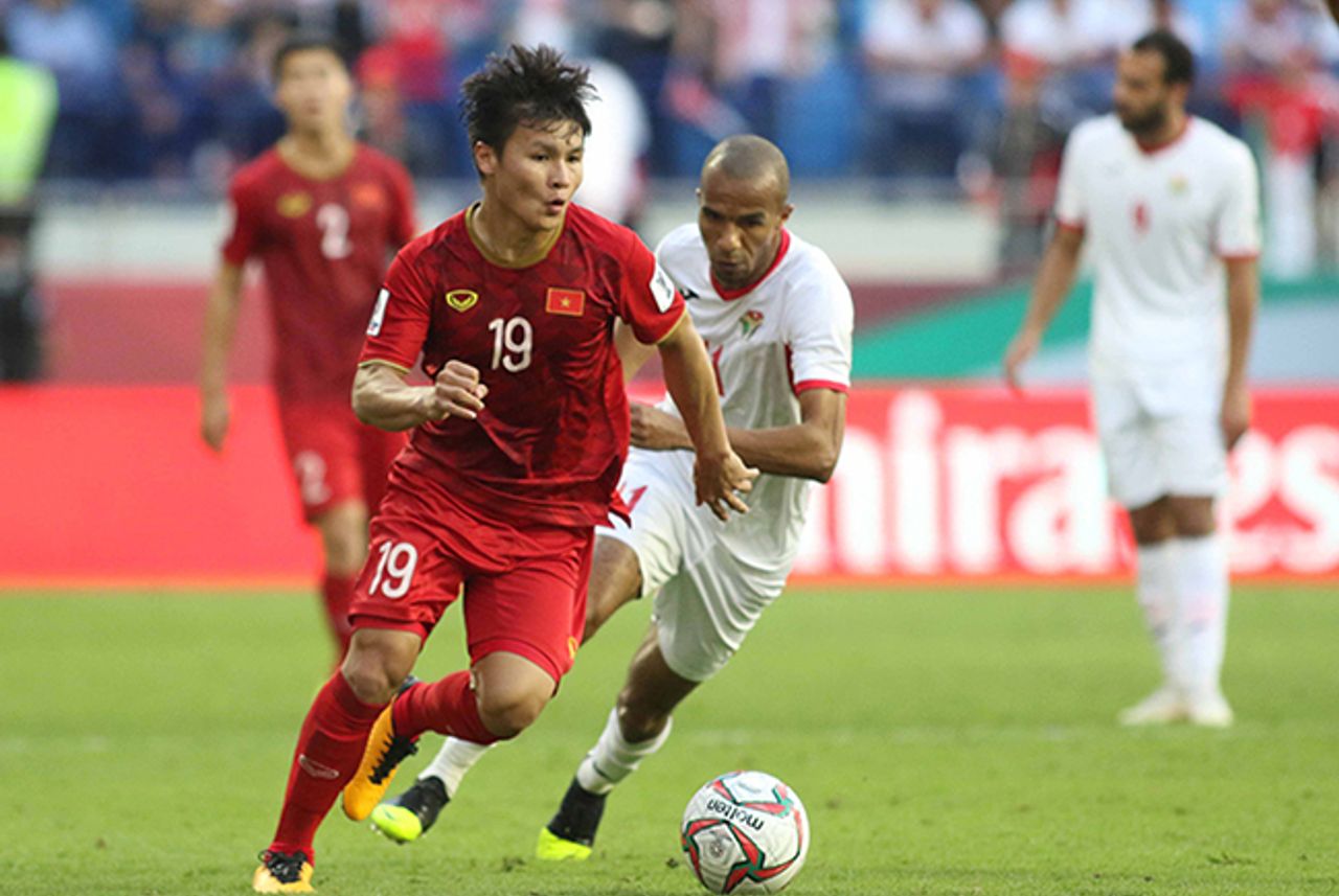 Bầu Chọn Bàn Thắng Đẹp Asian Cup 2019, Quang Hải Đang Đứng Thứ Hai