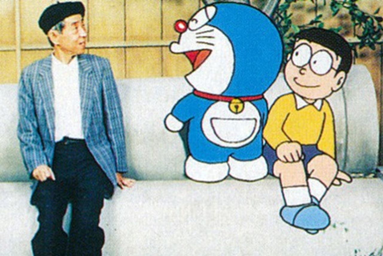 Tìm hiểu về tác giả Doraemon - Người đã tạo nên một siêu phẩm anime nổi tiếng thế giới. Hình ảnh của tác giả Doraemon sẽ giúp bạn thêm yêu thích và cảm nhận được tình cảm của tác giả trong quá trình sáng tạo.