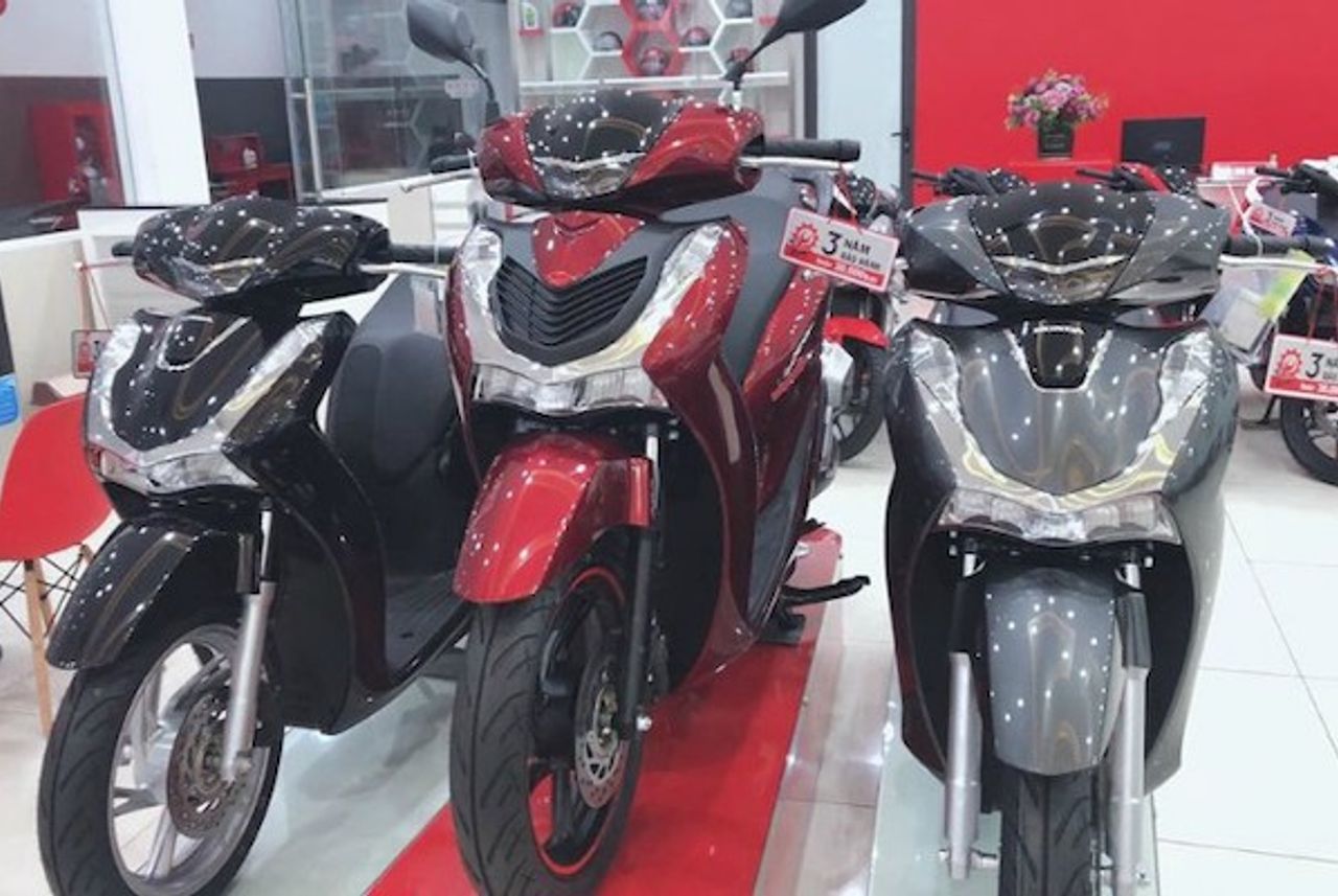 5 xe tay ga Honda HOT nhất thị trường Việt năm 2021 này