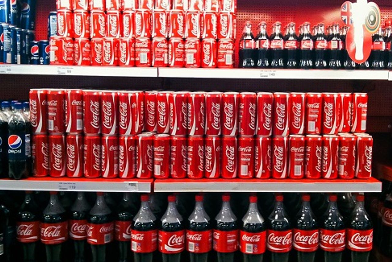 Những hình ảnh quảng cáo đẹp mắt của Coca-Cola