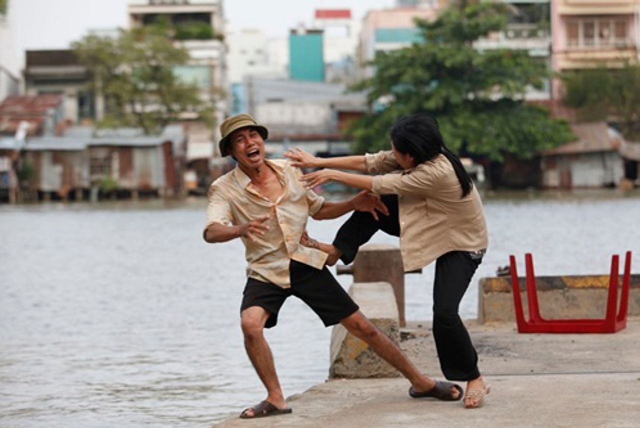 Phương Thanh Gặp Ác Mộng Khi Nhảy Sông Đóng “Vừa Đi Vừa Khóc”