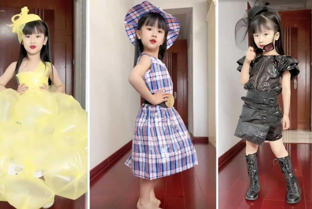 Váy Giấy Báo - Trang Phục Tái Chế - Trang Phục Bảo Vệ Môi Trường (Liên hệ  trước khi đặt hàng) | Shopee Việt Nam