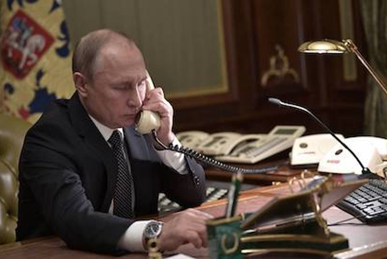 Cuộc điện thoại của Tổng thống Putin trước khi Nga tấn công Ukraine