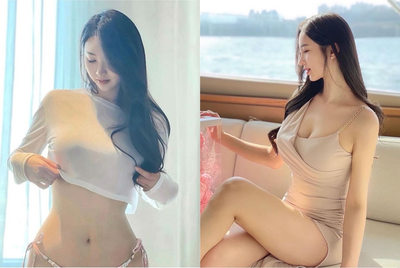 Hot Girl Hàn Quốc Khoe Thân Hình Đồng Hồ Cát Siêu Nóng Bỏng, Phủ Nhận Tin  Đồn Dao Kéo