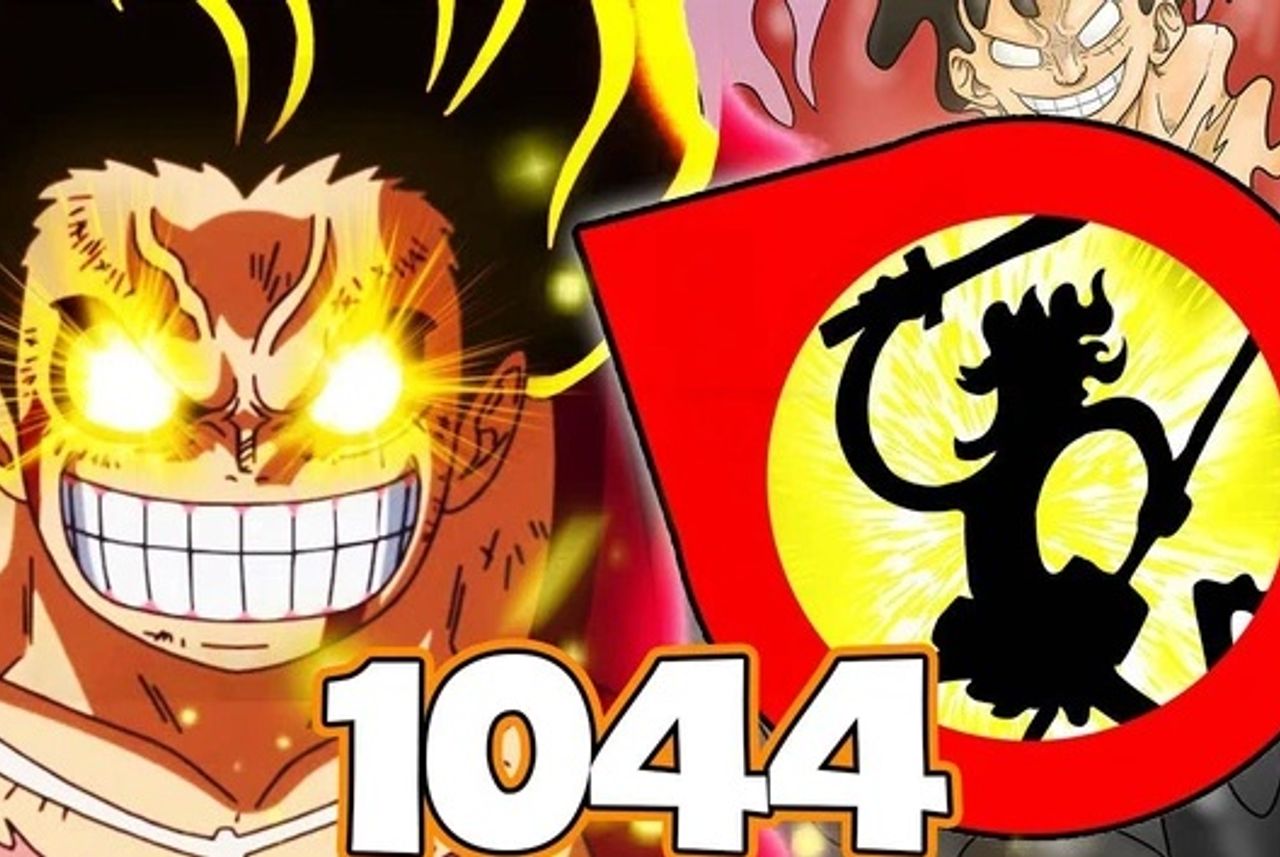 One Piece Chapter 1044: Luffy Gear 5 có thể sở hữu sức mạnh \'khủng ...