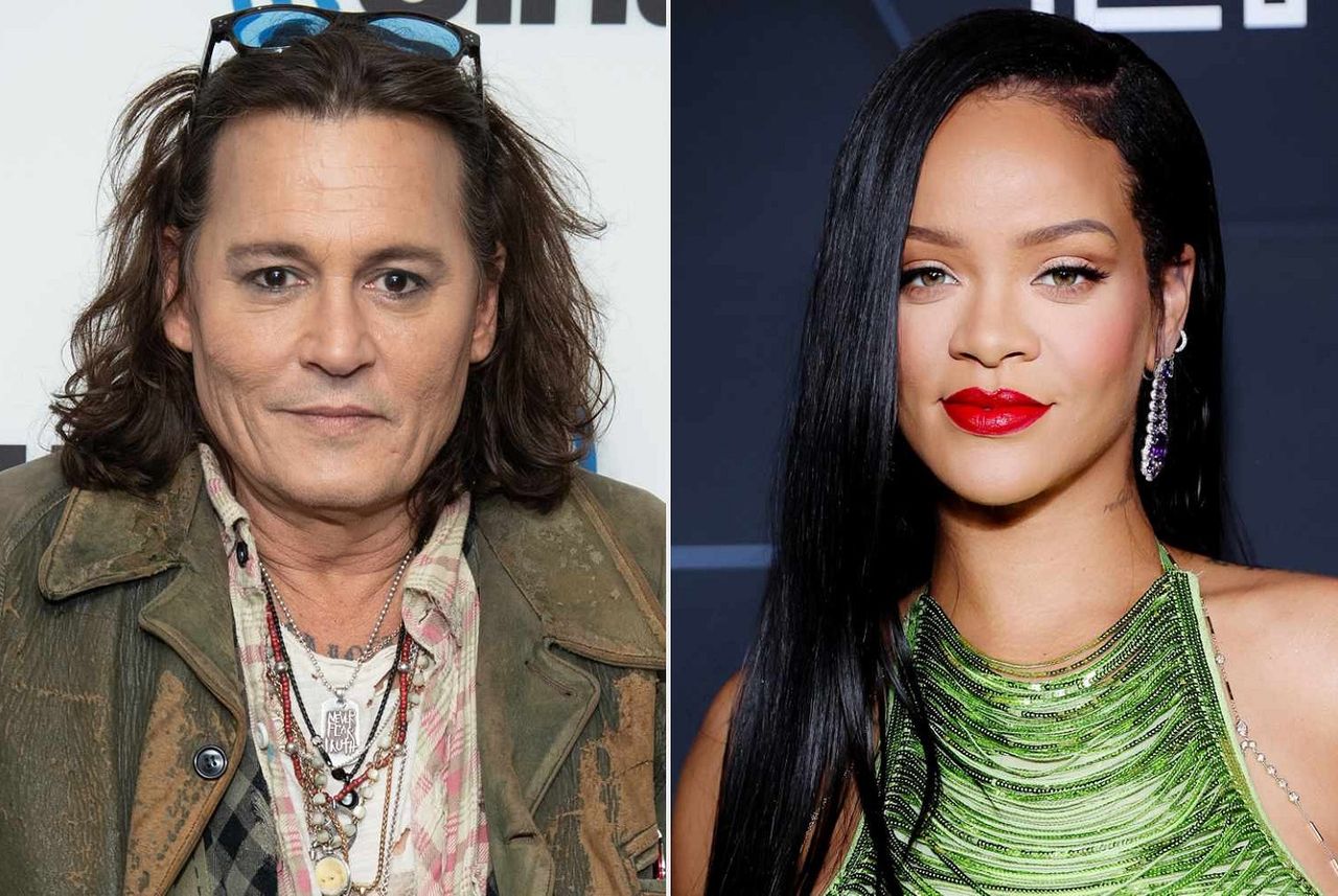 Johnny Depp caused the world's richest female singer Rihanna to be ...
