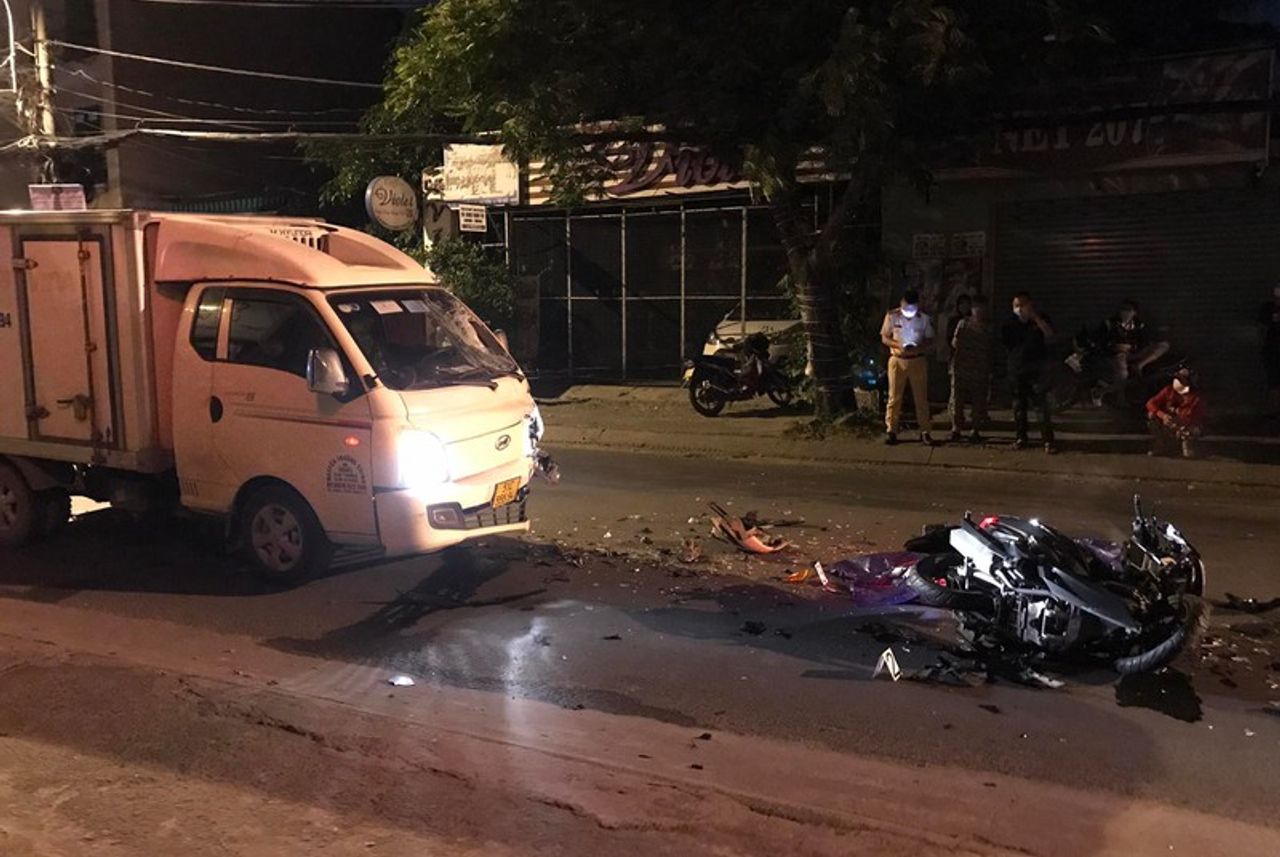 TP.HCM: Hai vụ tai nạn giao thông trong đêm khiến 2 người tử vong