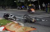 Tin trong nước - Chạy xe máy tốc độ cao, nam thanh niên tông người qua đường tử vong