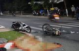 Tin trong nước - Tin tai nạn giao thông mới nhất ngày 19/2/2020: Thanh niên đi xe máy tông chết người qua đường